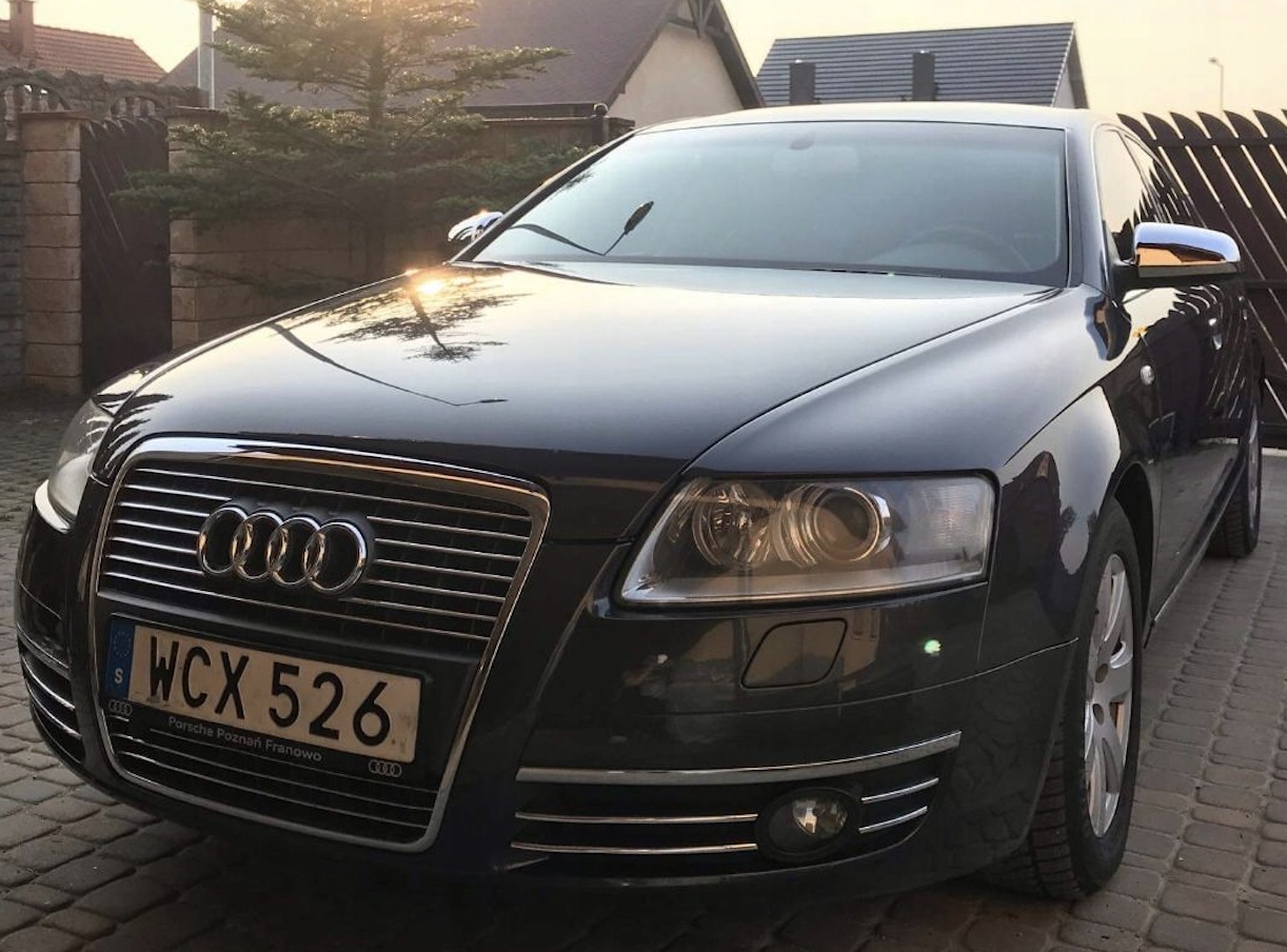 Kromirane obloge maske za Audi A6 C6