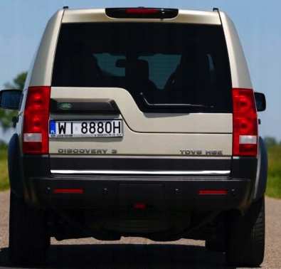 Kromirana obroba za sklop pokrova prtljažnika