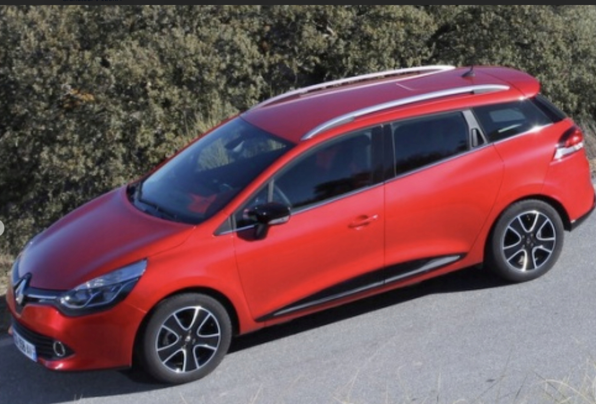 Varno pakiranje okrasnih letev za Renault Clio IV Kombi