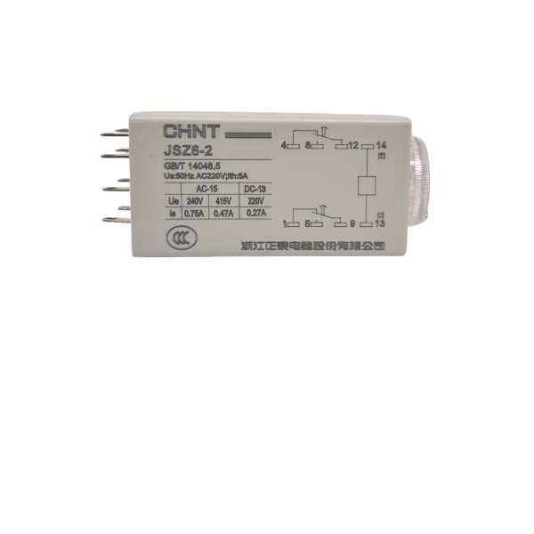 Časovni rele 8-pinski AC 220V, 10s