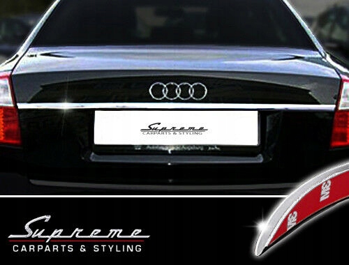 Audi A4 B6 s kromiranom trakom
