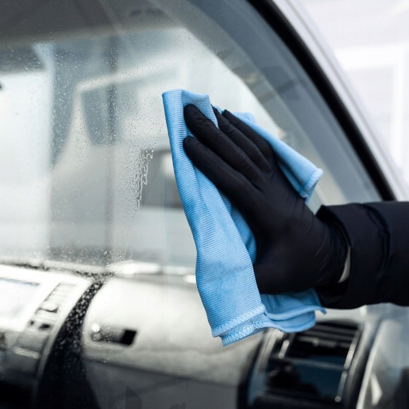 Mikrofibra do szyb K2 - wysoka jakość i trwałość