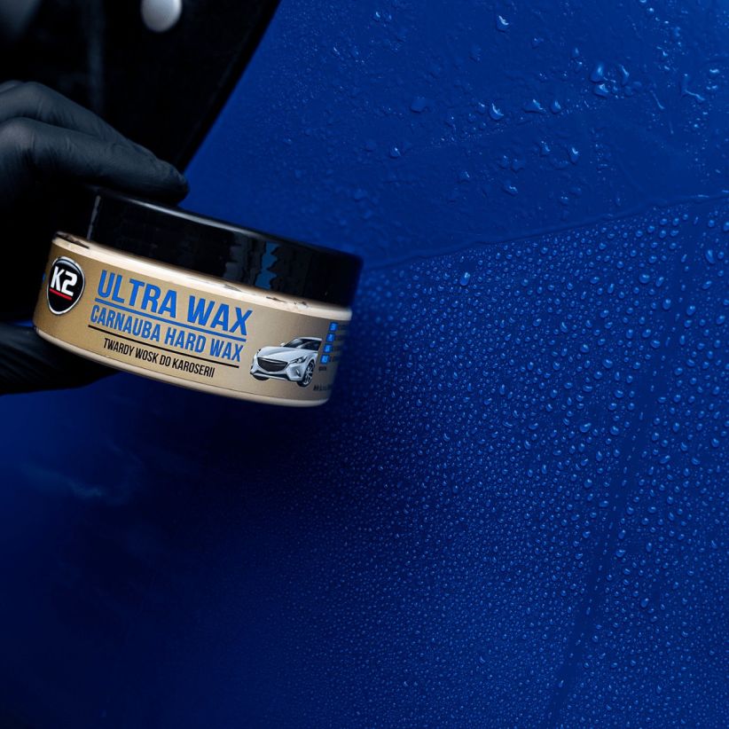 K2 Ultra Wax 250g - twardy wosk Carnauba z aplikatorem