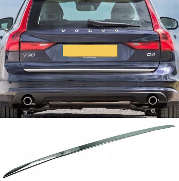 Učinek po namestitvi kromirane letve