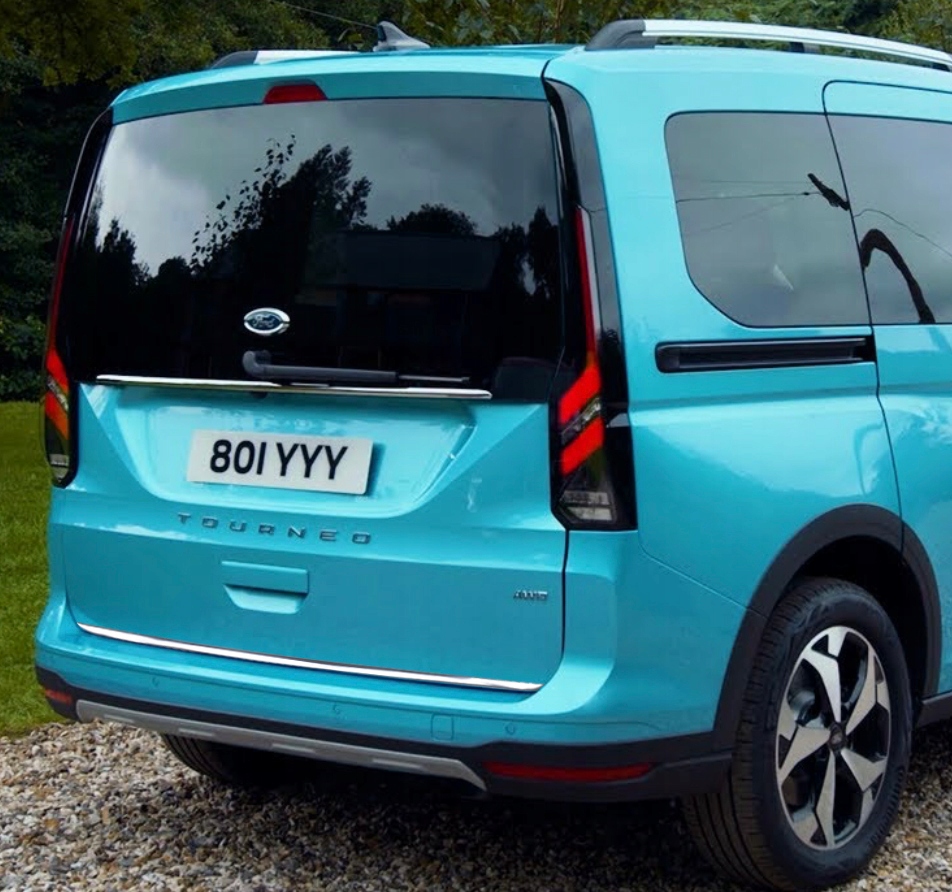 Kromirana obroba za sklop pokrova prtljažnika