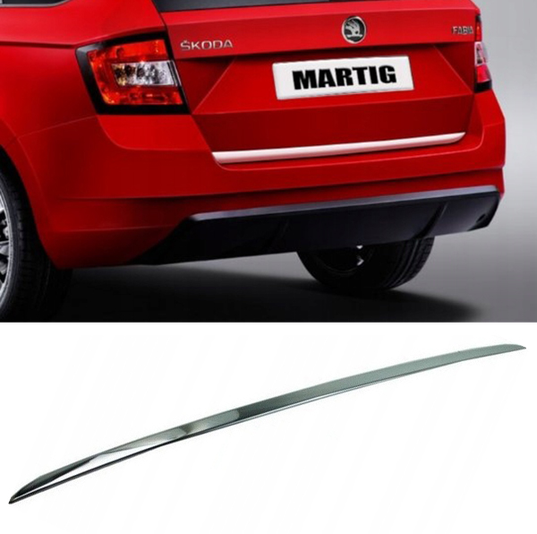 Namestitev kromirane letve