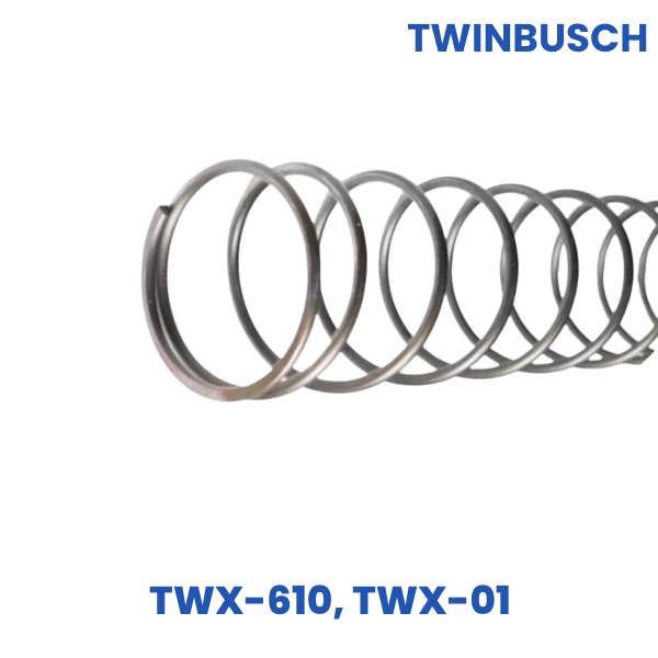 Dvojna tlačna vzmet Busch TWX-610 - fotografija 1