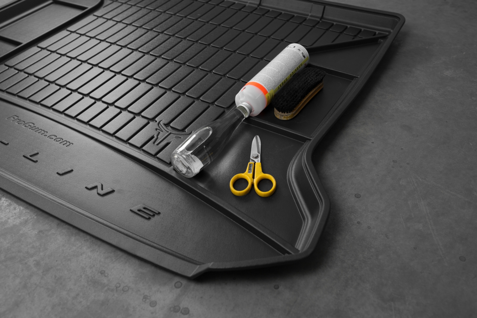 Tapis de coffre Dacia Duster I, carrosserie suv, fabrication 2010 - 12.2017, 4x4 | 193051BSC