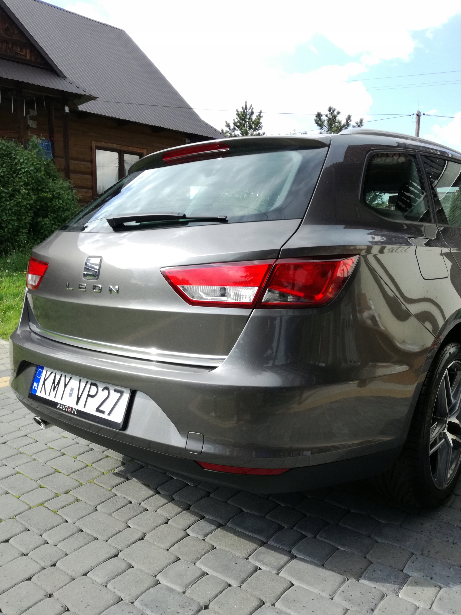 Namestitev kromirane letve