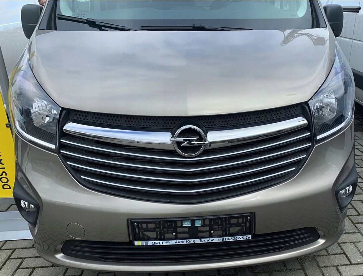 Kromirane letvice Opel Vivaro 2014+