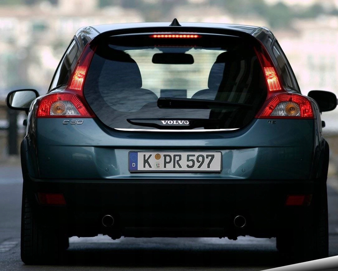 Kromirana letev za Volvo C30 - podrobnosti o izdelavi