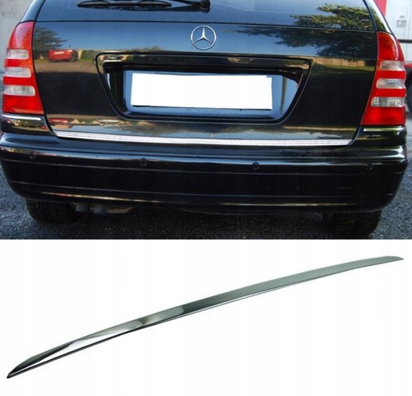 Montaža kromiranega traku