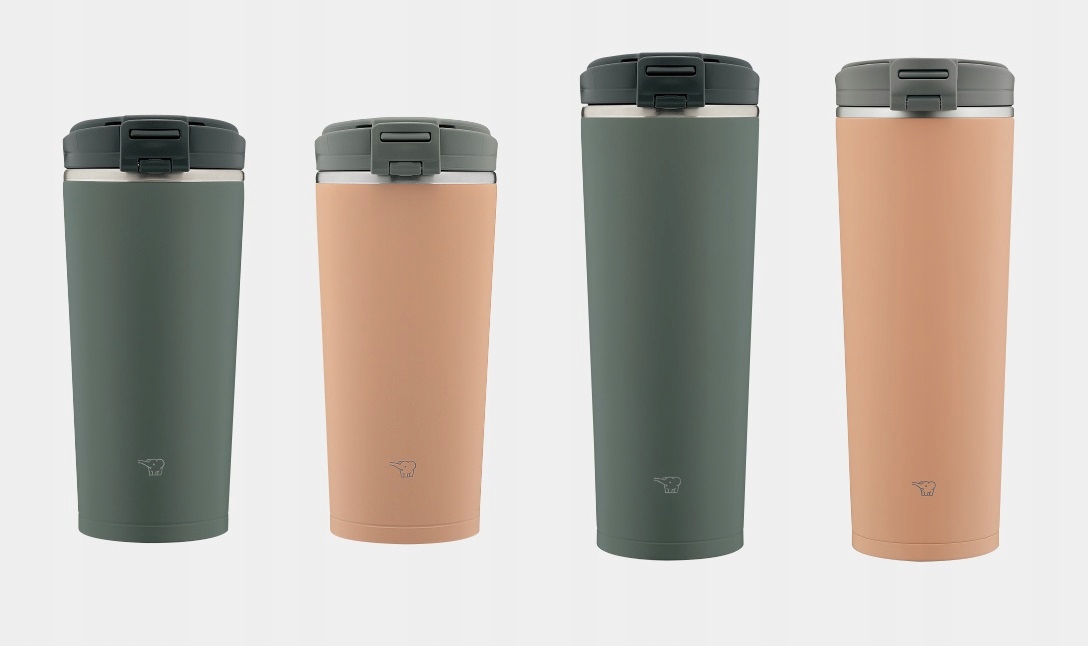 ZOJIRUSHI SX-KA40-PM Thermos-Kaffeetasse, 400 ml, Rosa