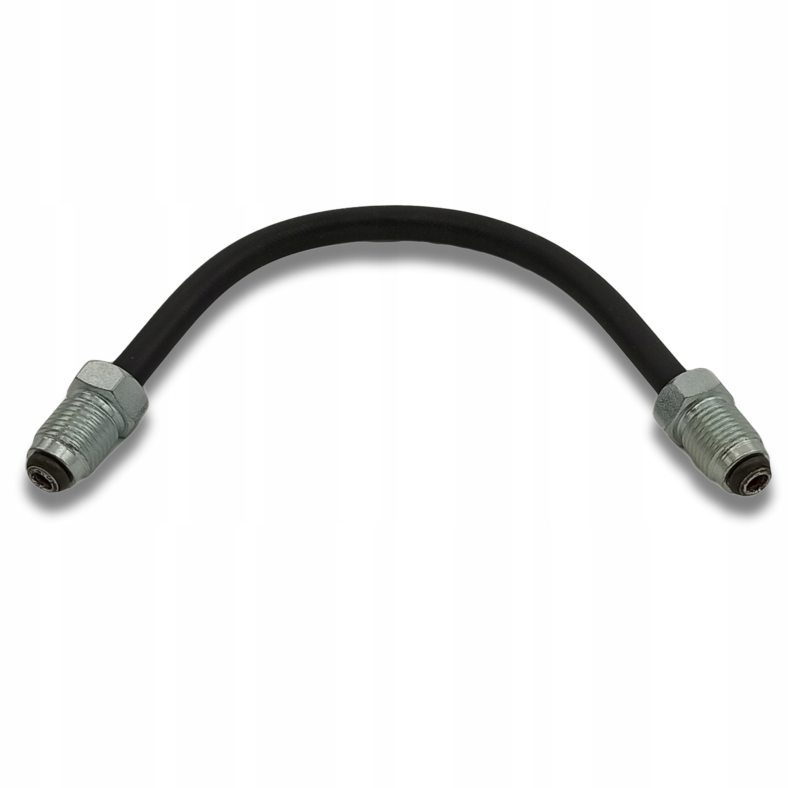 Redhorse Performance Terminale Per Tubo Flessibile In PTFE Riutilizzabile - Nero, Lavorato CNC