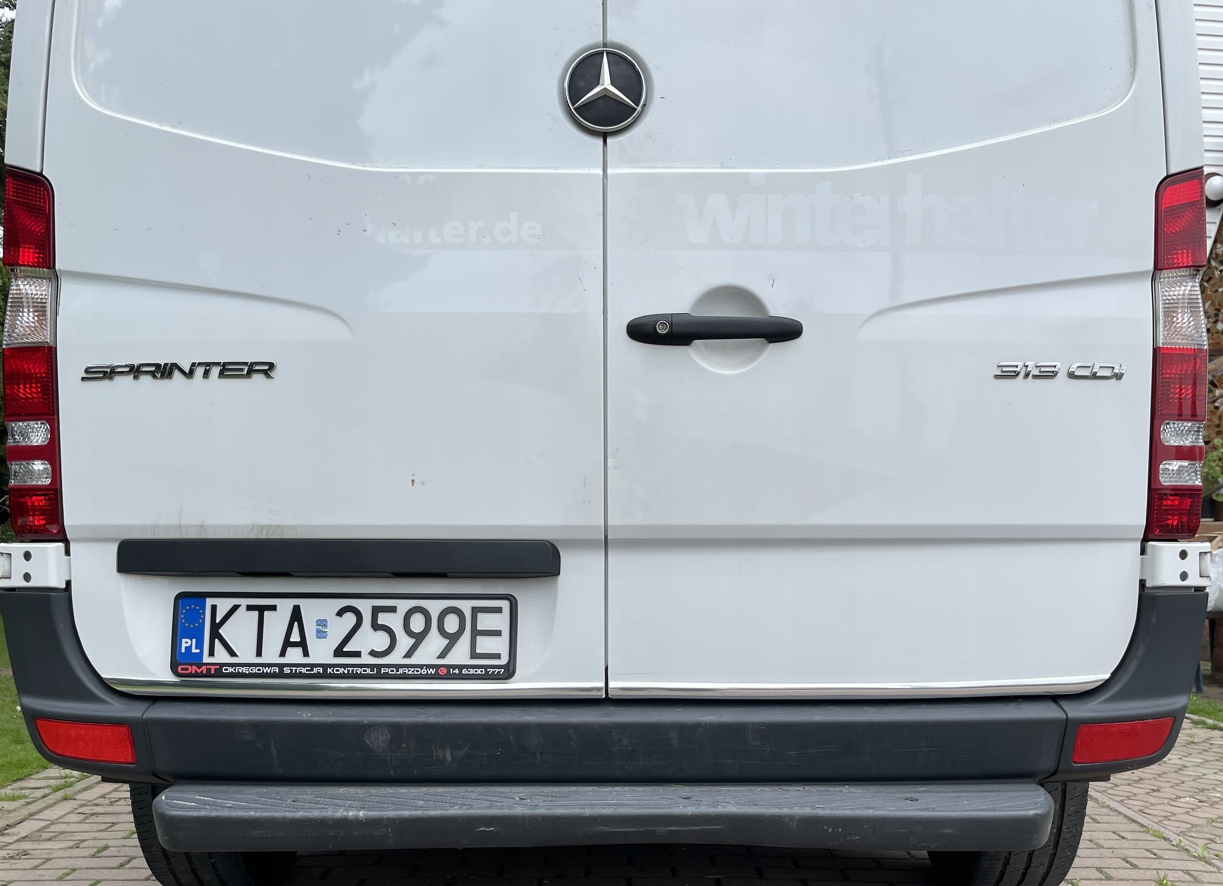 Ugradnja kromiranih letvica Mercedes Sprinter W906