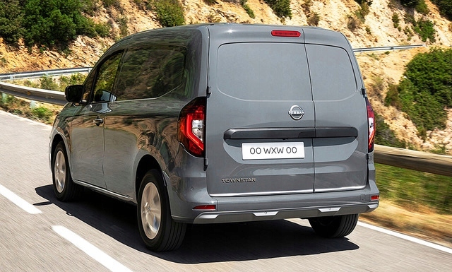 Stražnje lajsne za Nissan Townstar