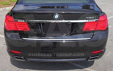 Ugradnja kromirane letvice na BMW serije 7