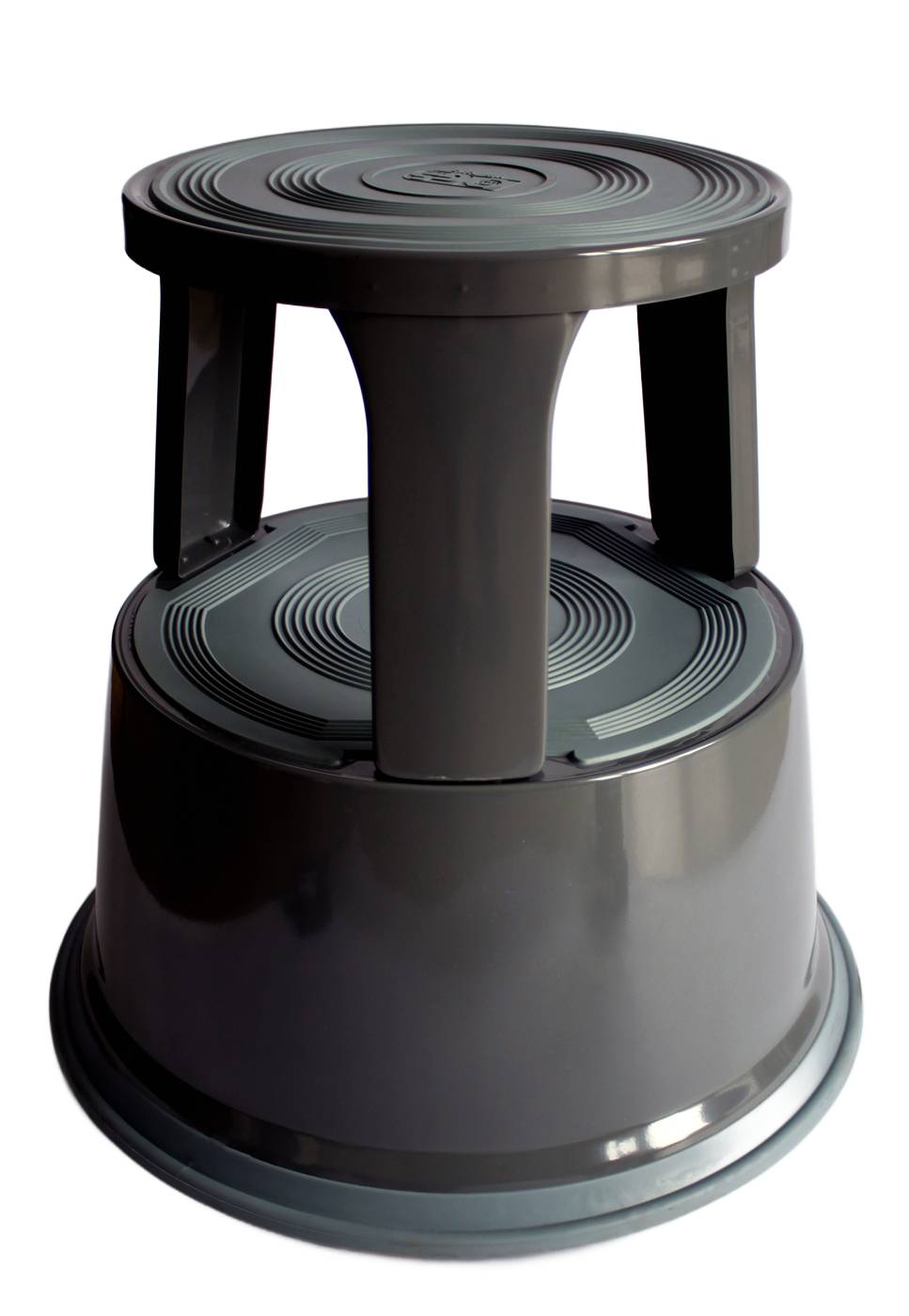 Verotech 80002 Hocker mit Rollen, Modell Elefantenfu, metallgrau |  eBay.de