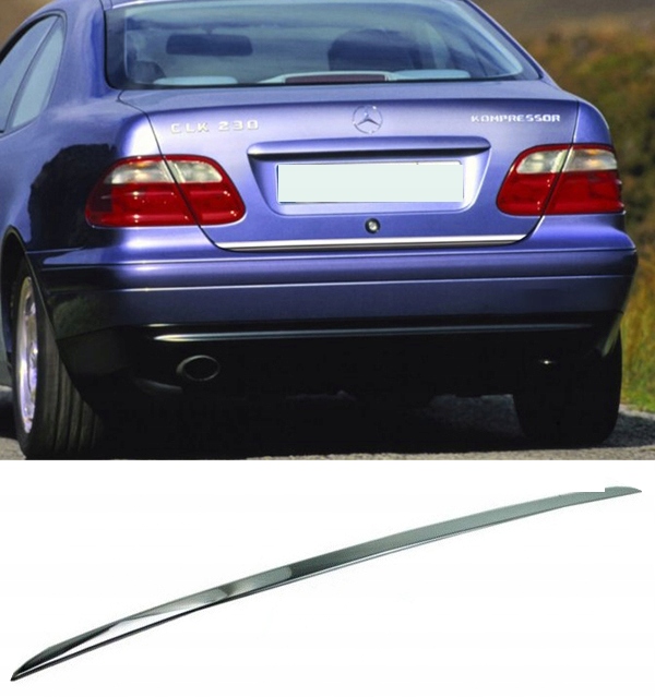 Kromiran trak od blizu