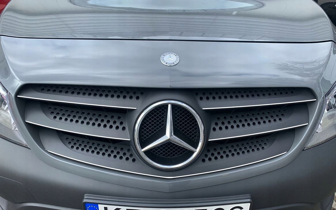Kromirane letve za masko Mercedes-Benz CITAN