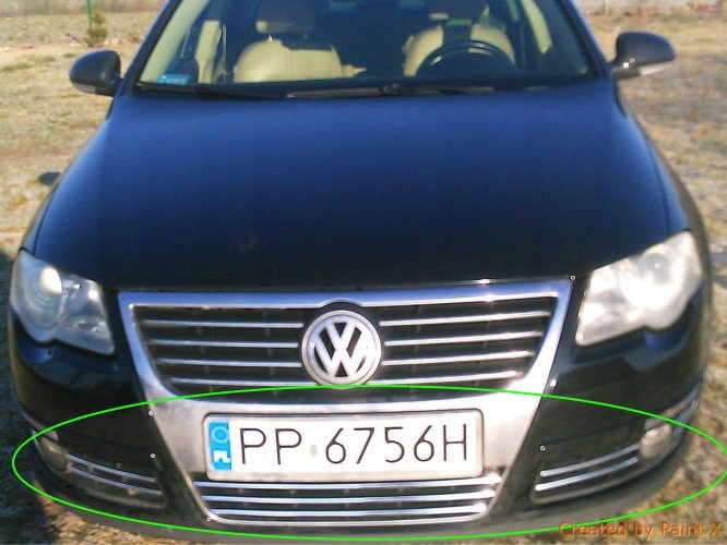 Komplet kromiranih letev za VW Passat B6