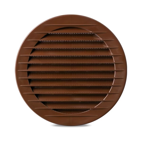 RUND GRILL MED NET FI 100 BRUN - RX 02-147