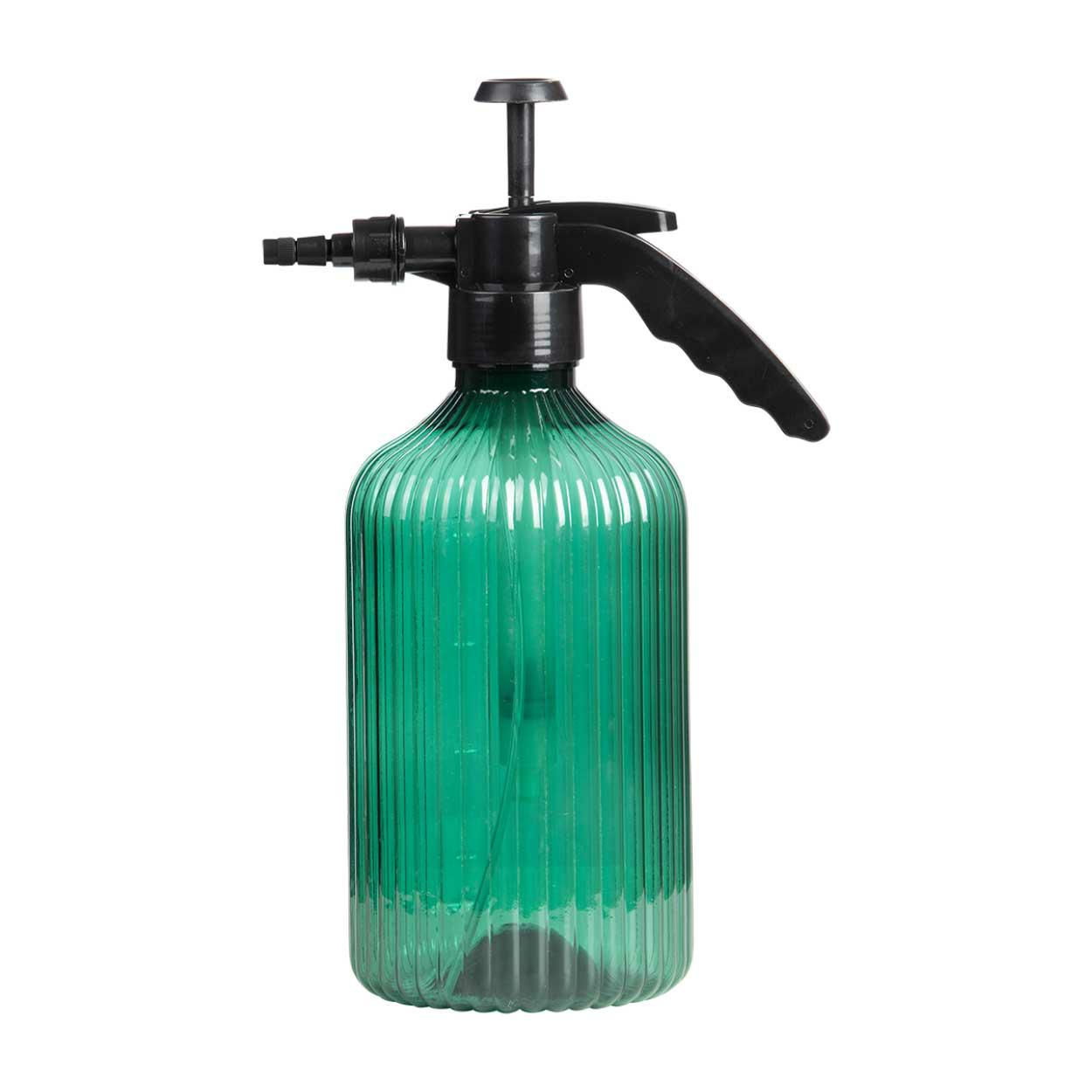 Druckbeaufschlagte Pflanzenspritze grün
