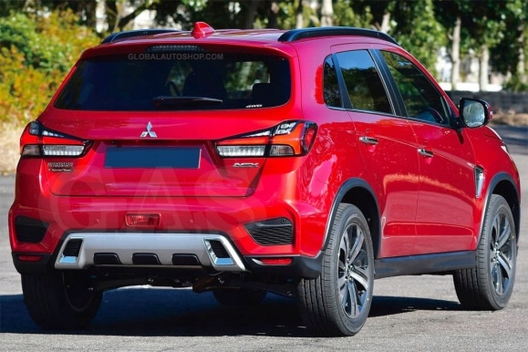 Kromirana obloga prtljažnih vrat Mitsubishi ASX III