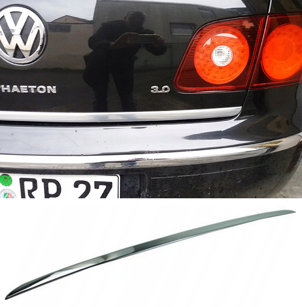 Kromiran trak od blizu