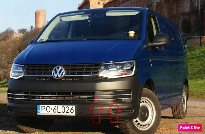 Elegantne kromirane letvice za VW Transporter T5