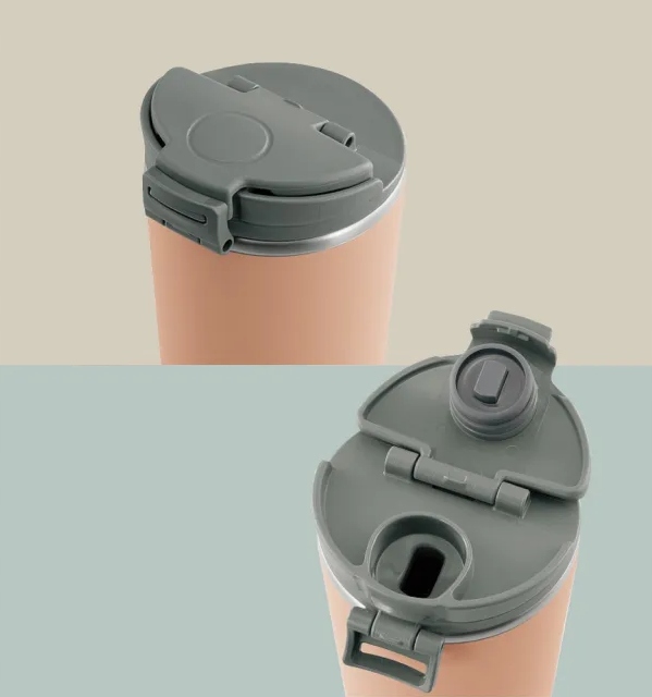 ZOJIRUSHI SX-KA40-PM Thermos-Kaffeetasse, 400 ml, Rosa