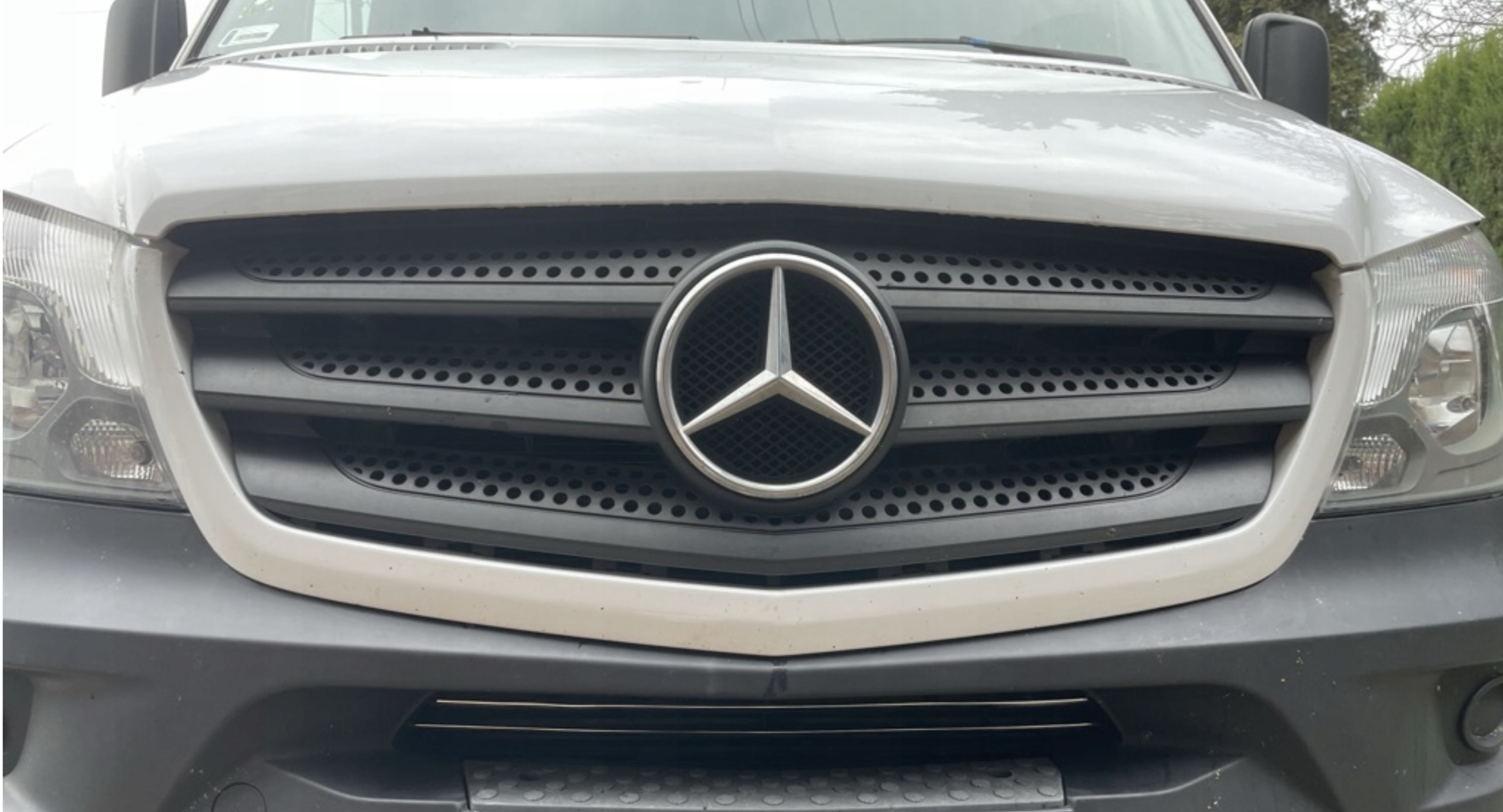 Kromirane letvice za rešetku za Mercedes Sprinter W906
