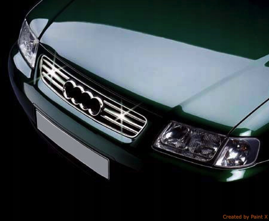 Kromirane letvice za Audi A3 8L - izbliza