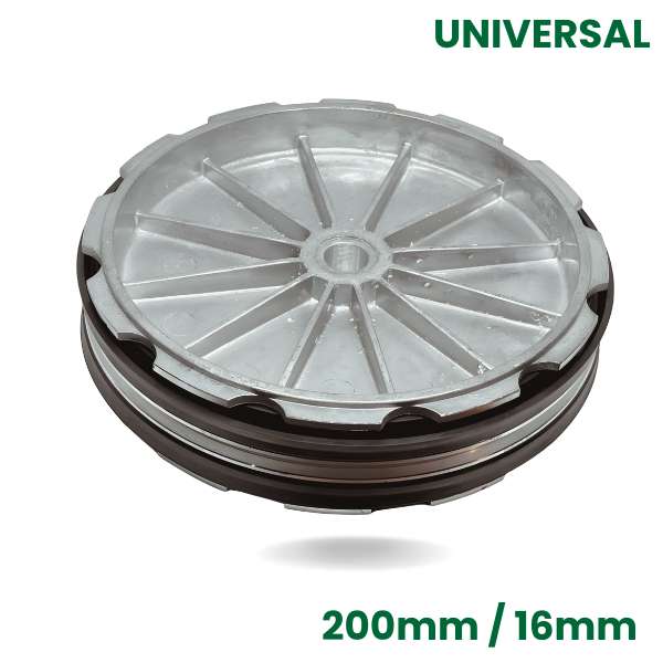 Tłok siłownika zbijaka montażownicy 200mm / 16mm - zdjęcie 1