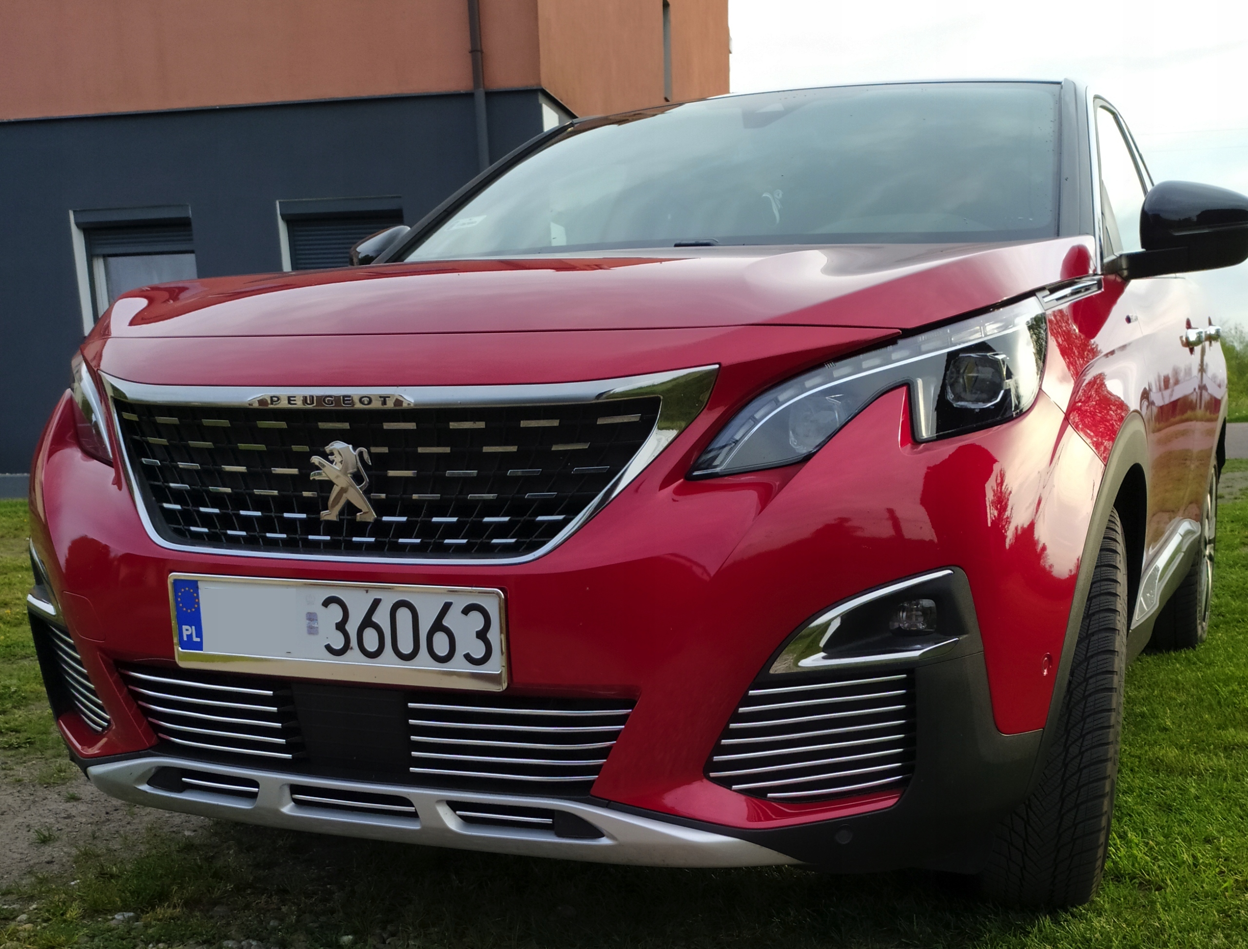 Peugeot 3008 II - učinak nakon ugradnje