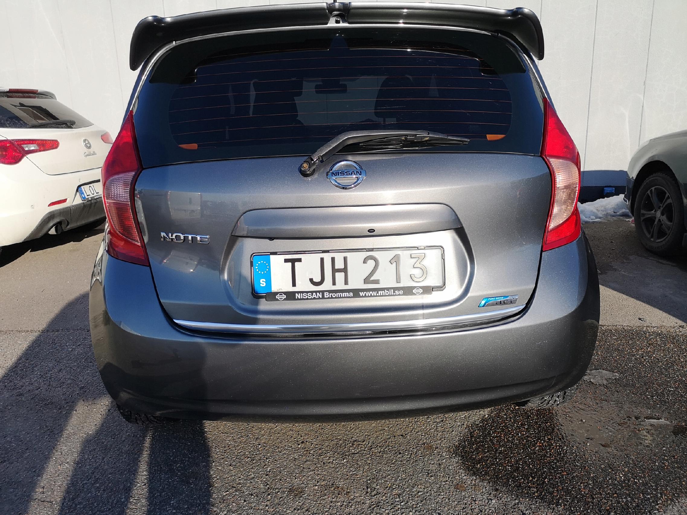 Kromirana obloga prtljažnika