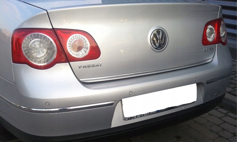 Kromirana obloga prtljažnih vrat