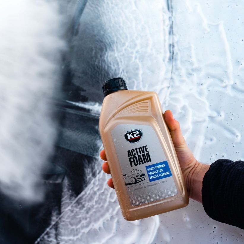 K2 Active Foam - usuwa brud i nadaje połysk