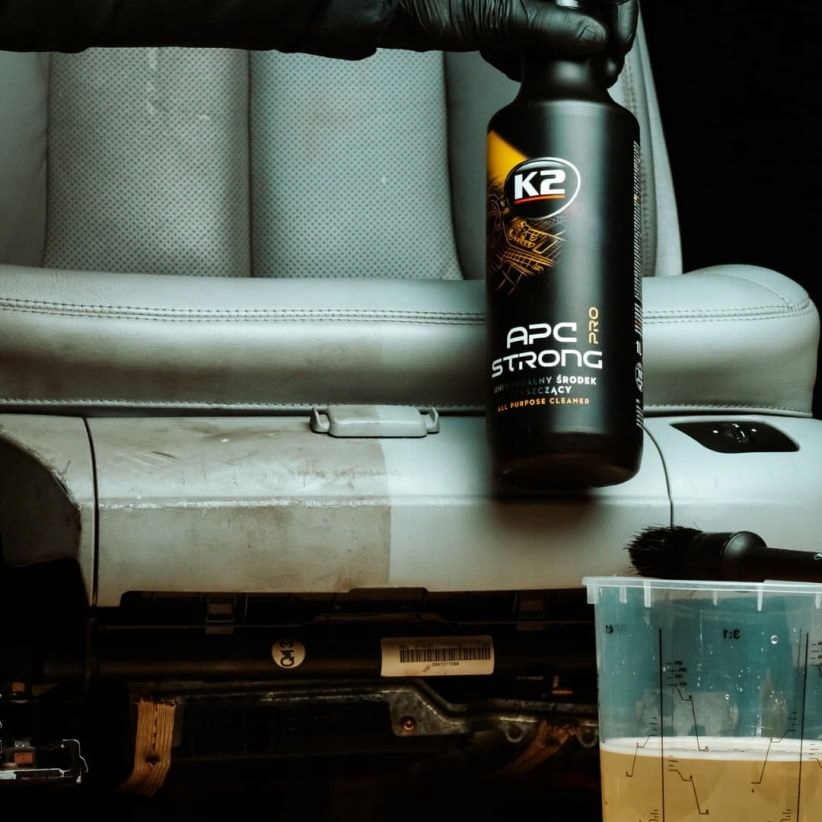 K2 APC Strong Pro - jeden koncentrat do wszystkich powierzchni