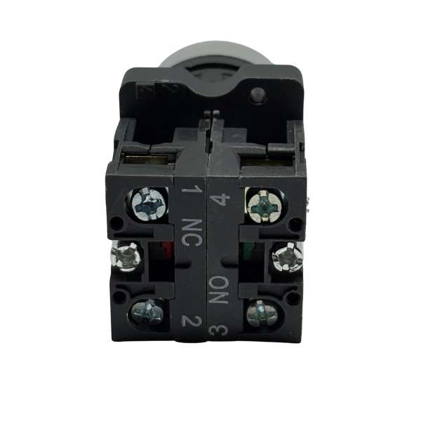 Przycisk podnośnika - widok z tyłu