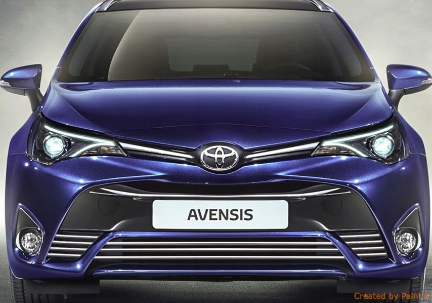 Kromirane letve za Toyota Avensis