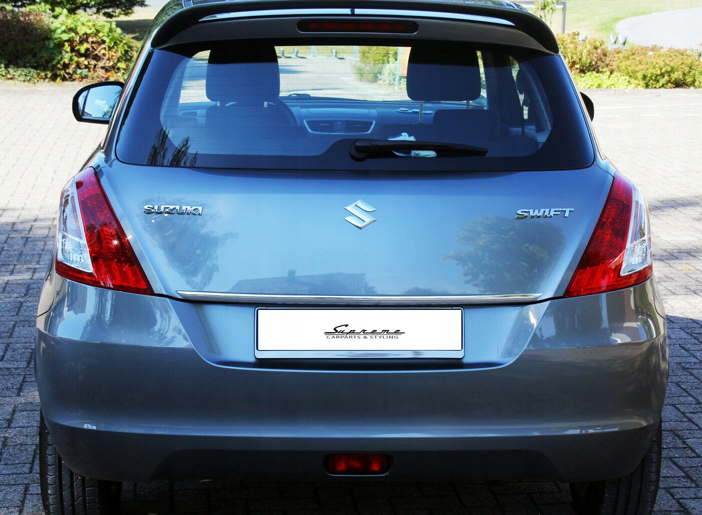 Kromirana obloga prtljažnih vrat Suzuki Swift IV FZ, NZ 10-