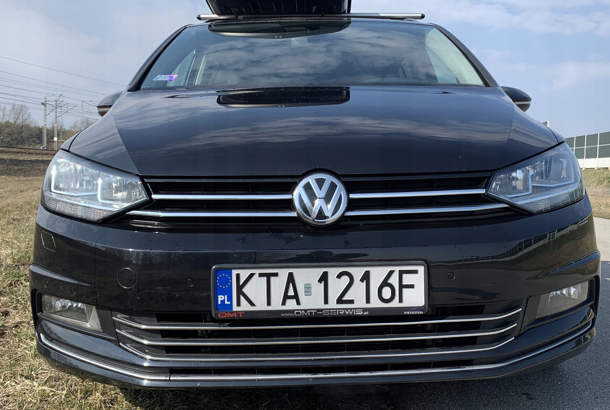 Set kromiranih letvica za VW Touran