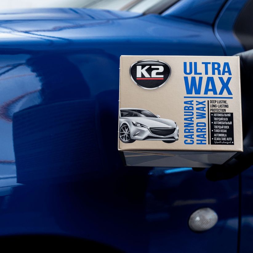 Wosk K2 Ultra Wax - ochrona i nabłyszczenie lakieru