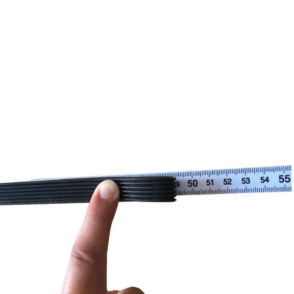 Wymiary paska wyważarki 991mm: długość 991 mm, szerokość i profil dopasowany do wyważarek