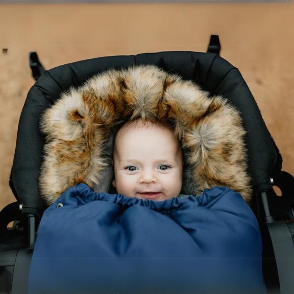 Winterschlafsack, Schlafsack, Schlittenbezug, Kinderwagensitz, Fell + Bezug  | eBay.de