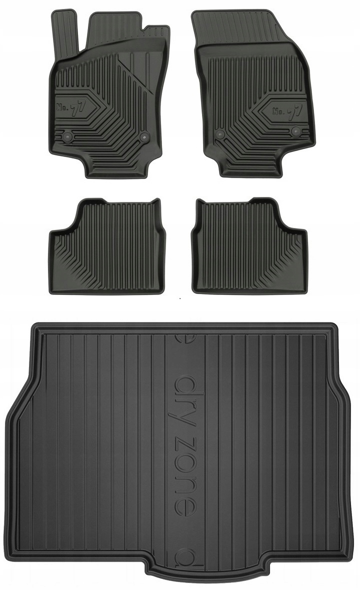 56376 - SET DISCHI + PATTINI FRENI ANTERIORI OPEL ASTRA K (B16) 2015> 1