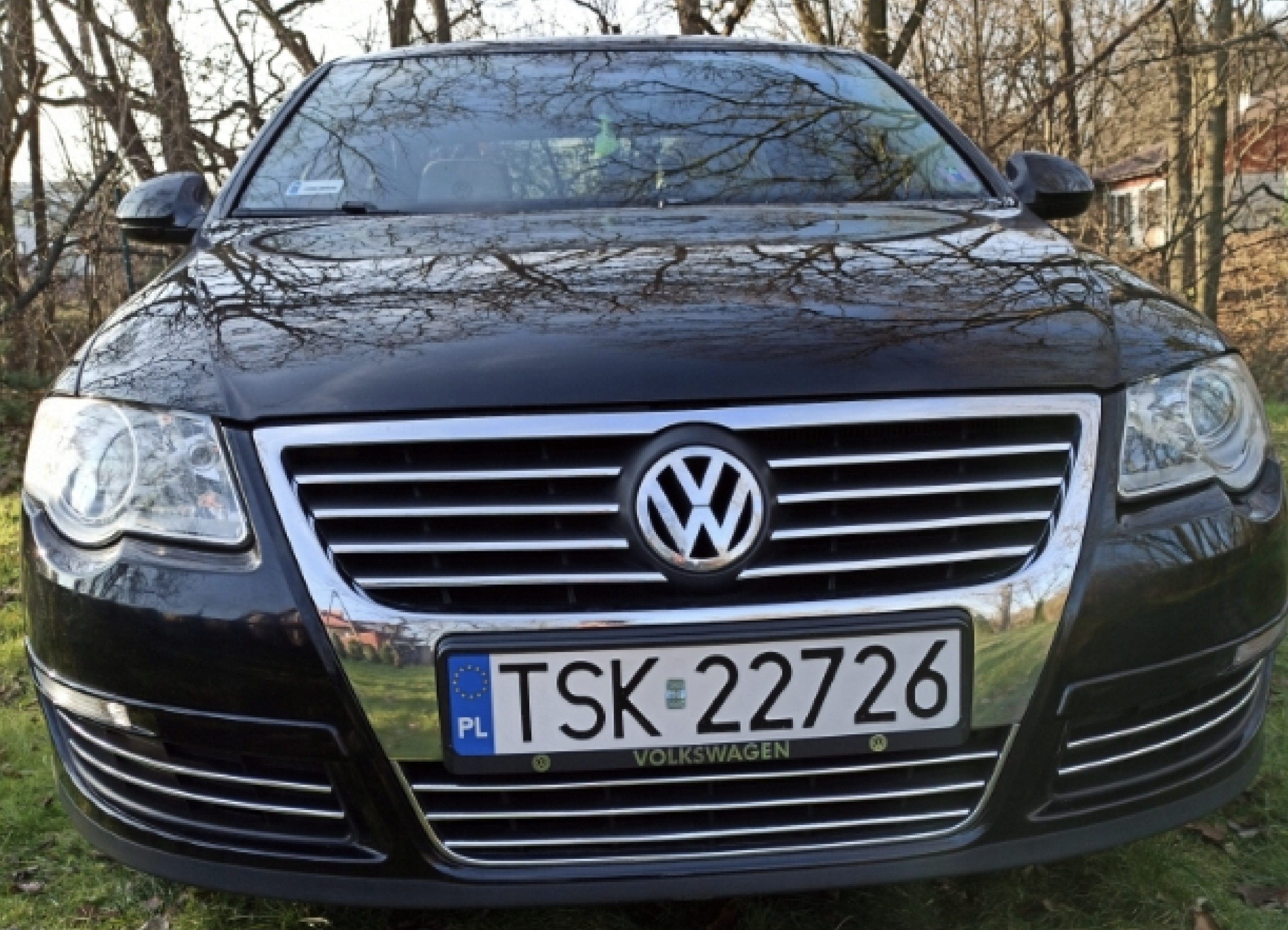 Ugradnja traka za Passat B6