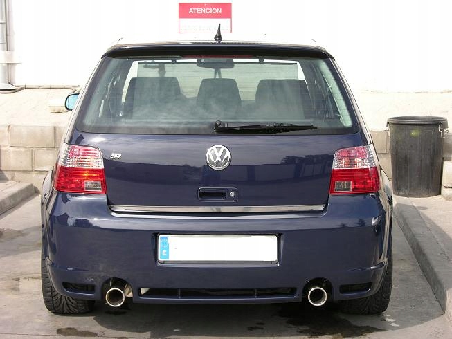 Kromirana obloga prtljažnih vrat