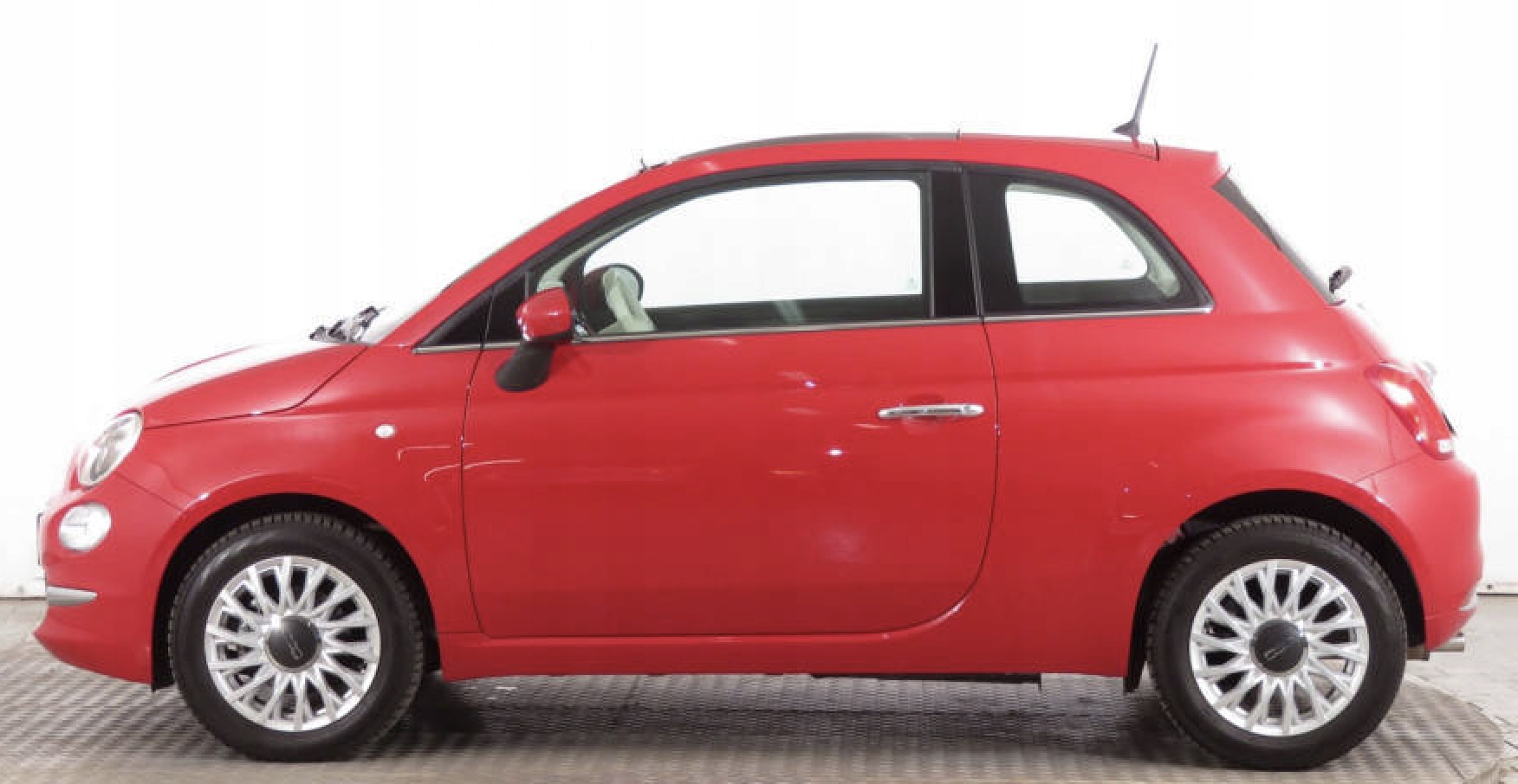 Kromirane bočne lajsne za Fiat 500